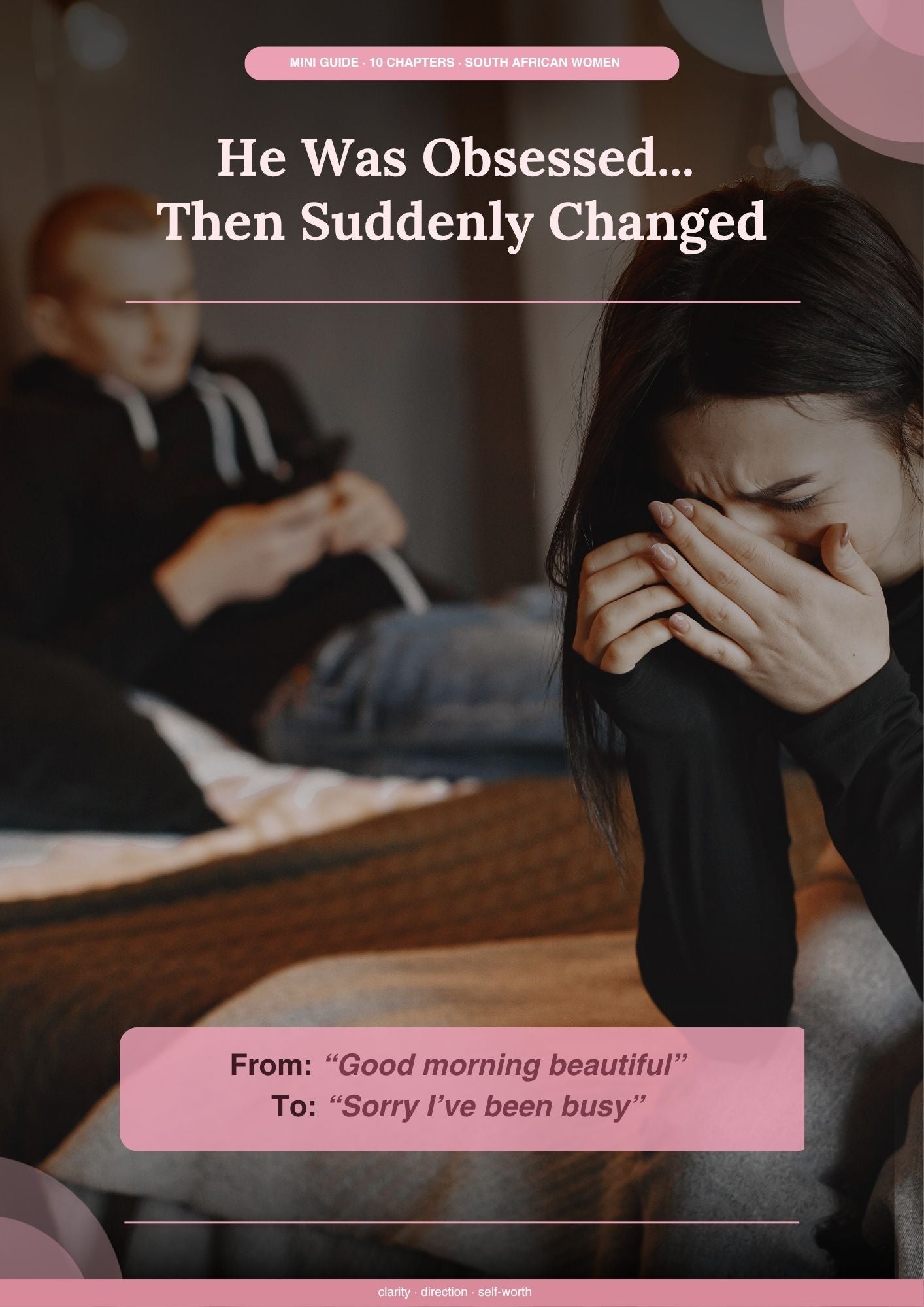 HE WAS OBSESSED... THEN SUDDENLY CHANGED